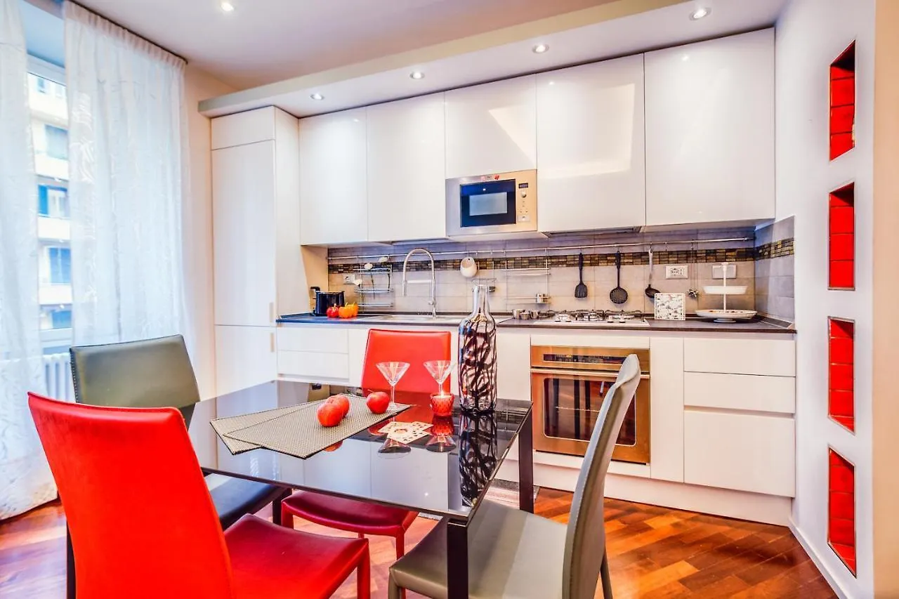 Apartment Casa Via Dacia Hotel Rome