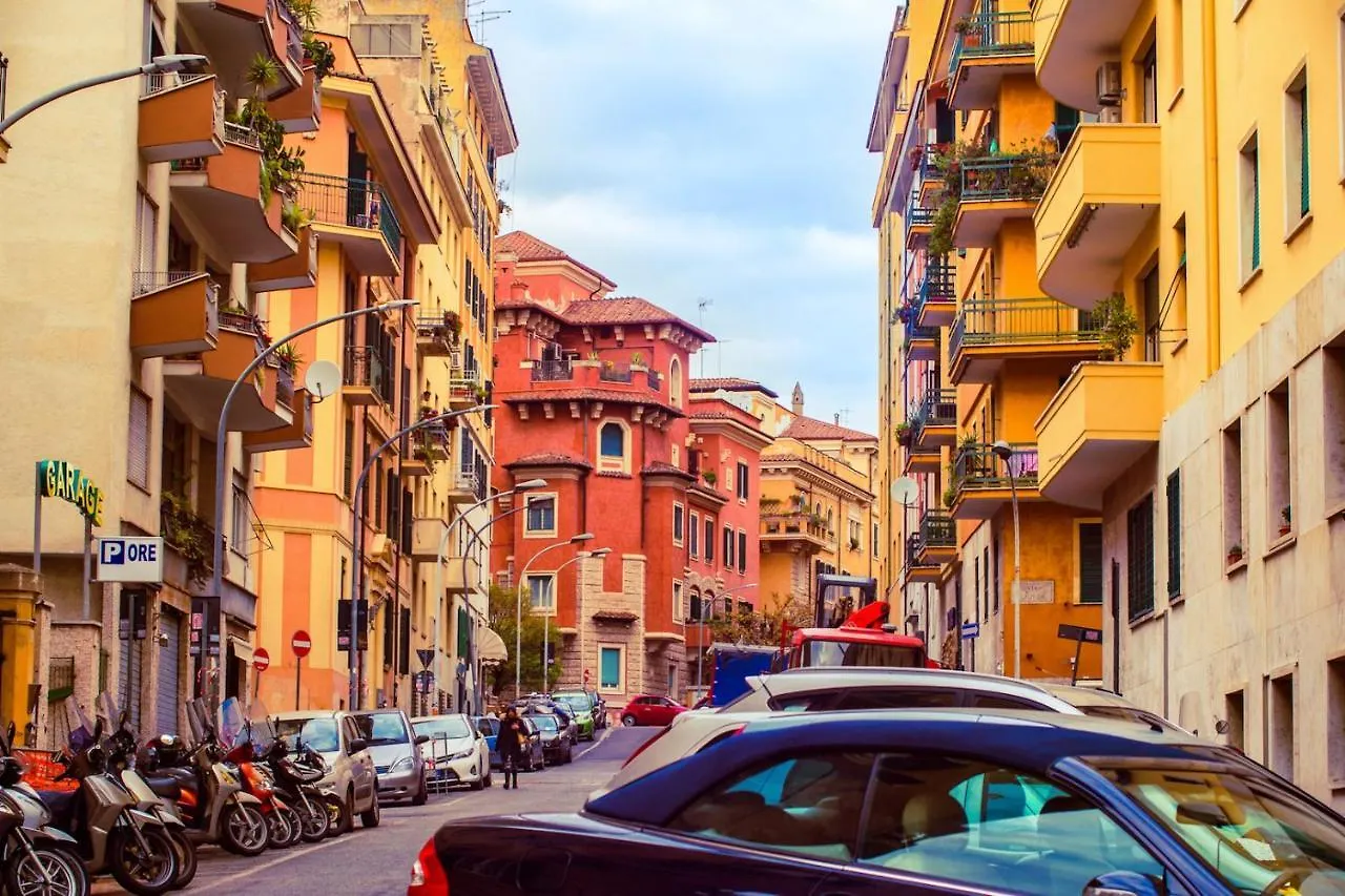 Apartment Casa Via Dacia Hotel Rome